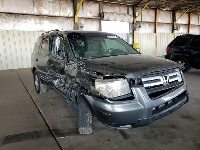 2007 Honda Pilot Ex VIN: 5FNYF28457B017764 Lot: 53174534