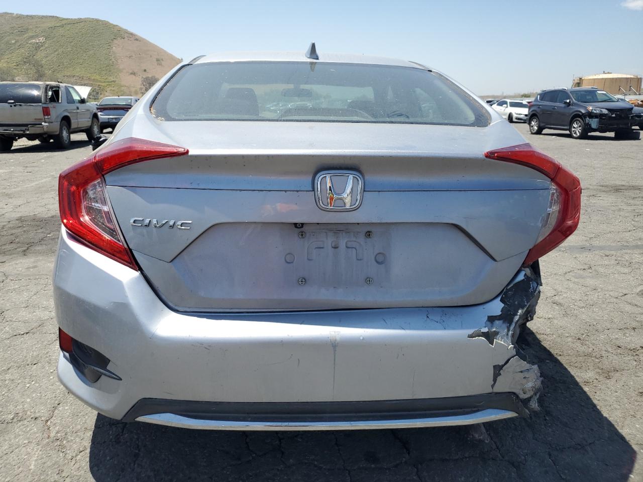 2019 Honda Civic Ex VIN: 19XFC2646KE601866 Lot: 53932204