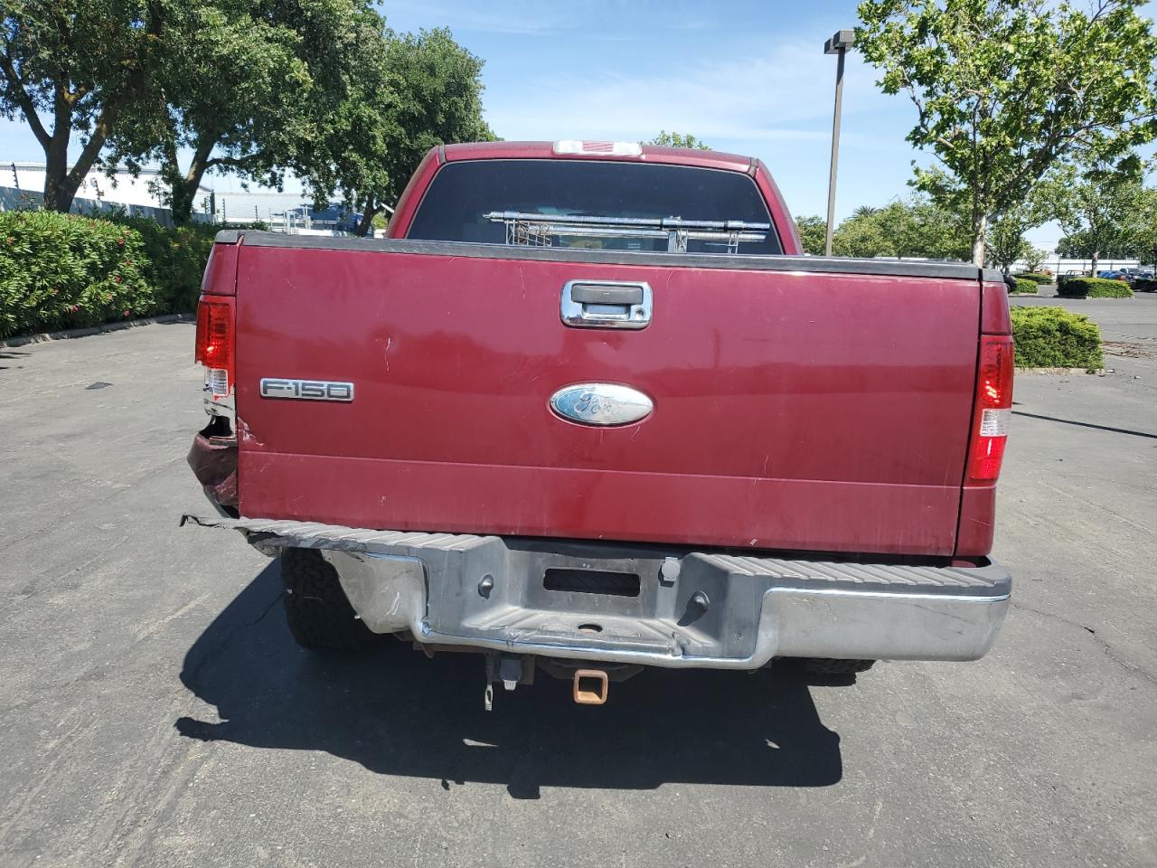 2006 Ford F150 Supercrew VIN: 1FTRW12WX6KD65540 Lot: 52857024