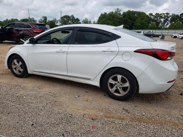  HYUNDAI ELANTRA 2015 White