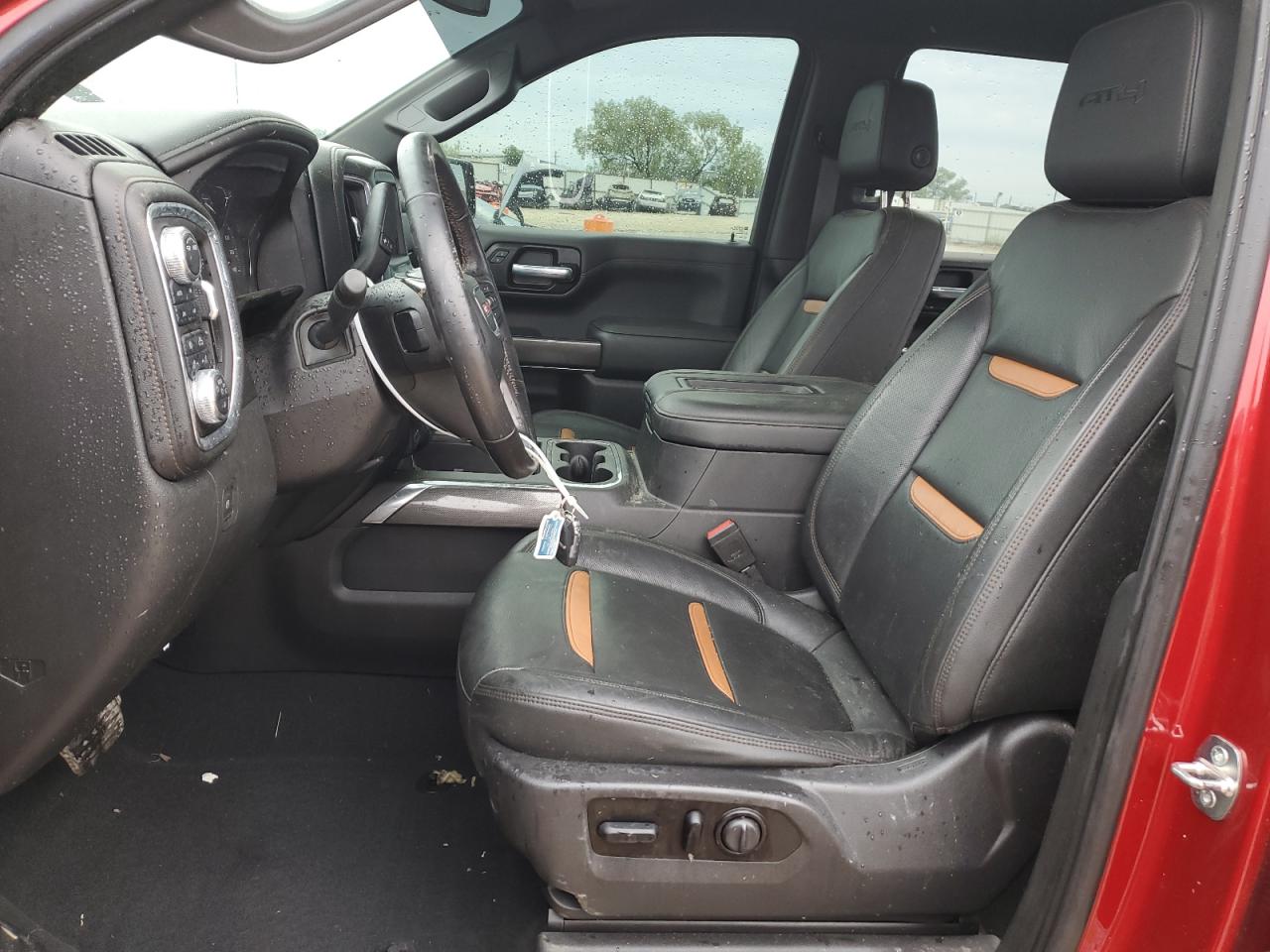 2021 GMC Sierra K1500 At4 VIN: 3GTP9EED6MG399298 Lot: 57061004