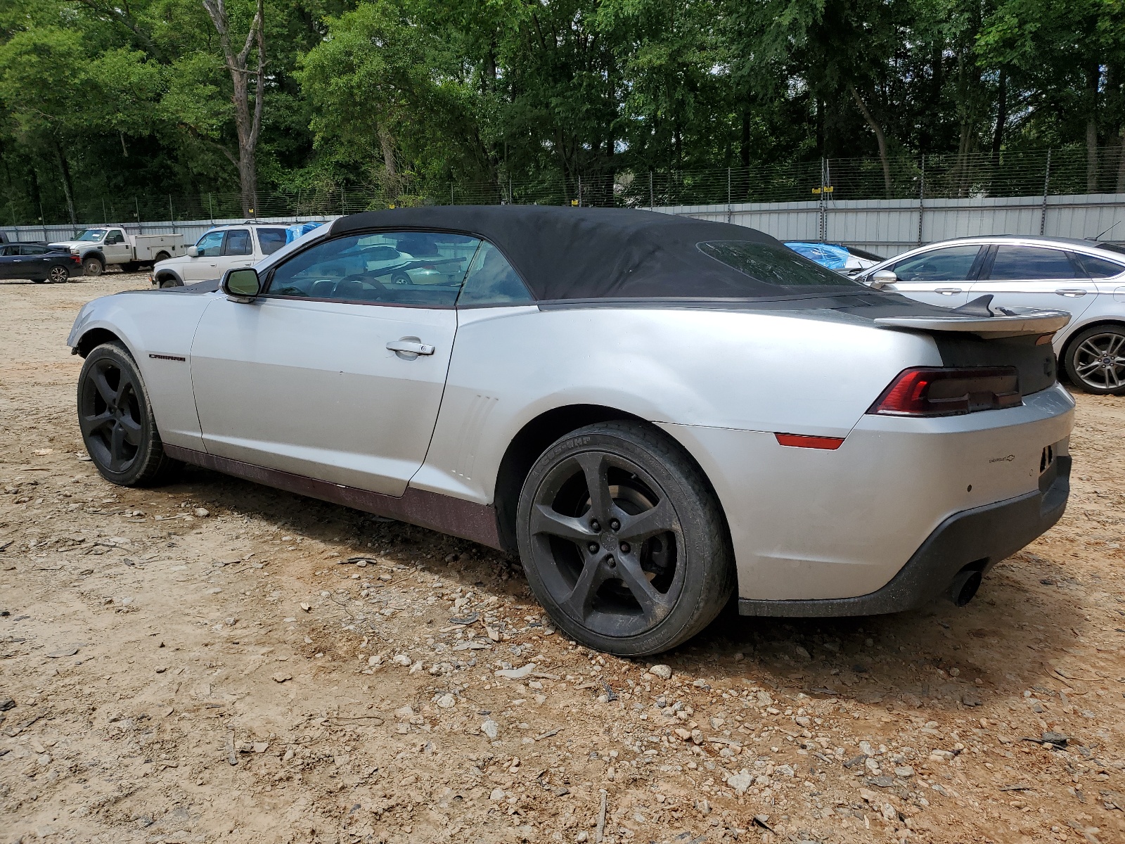 2014 Chevrolet Camaro Lt vin: 2G1FC3D39E9287612