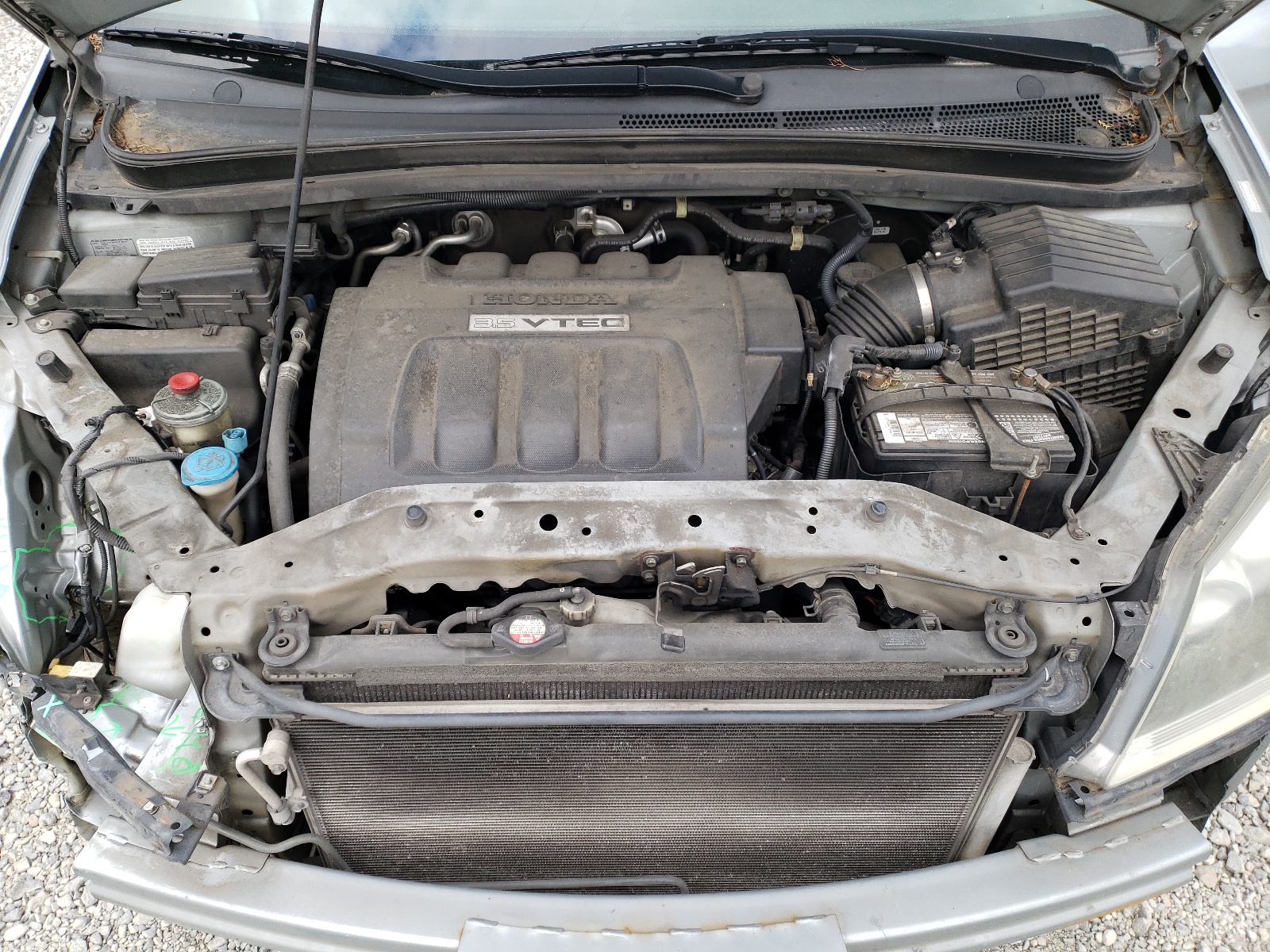 5FNRL38457B019100 2007 Honda Odyssey Ex