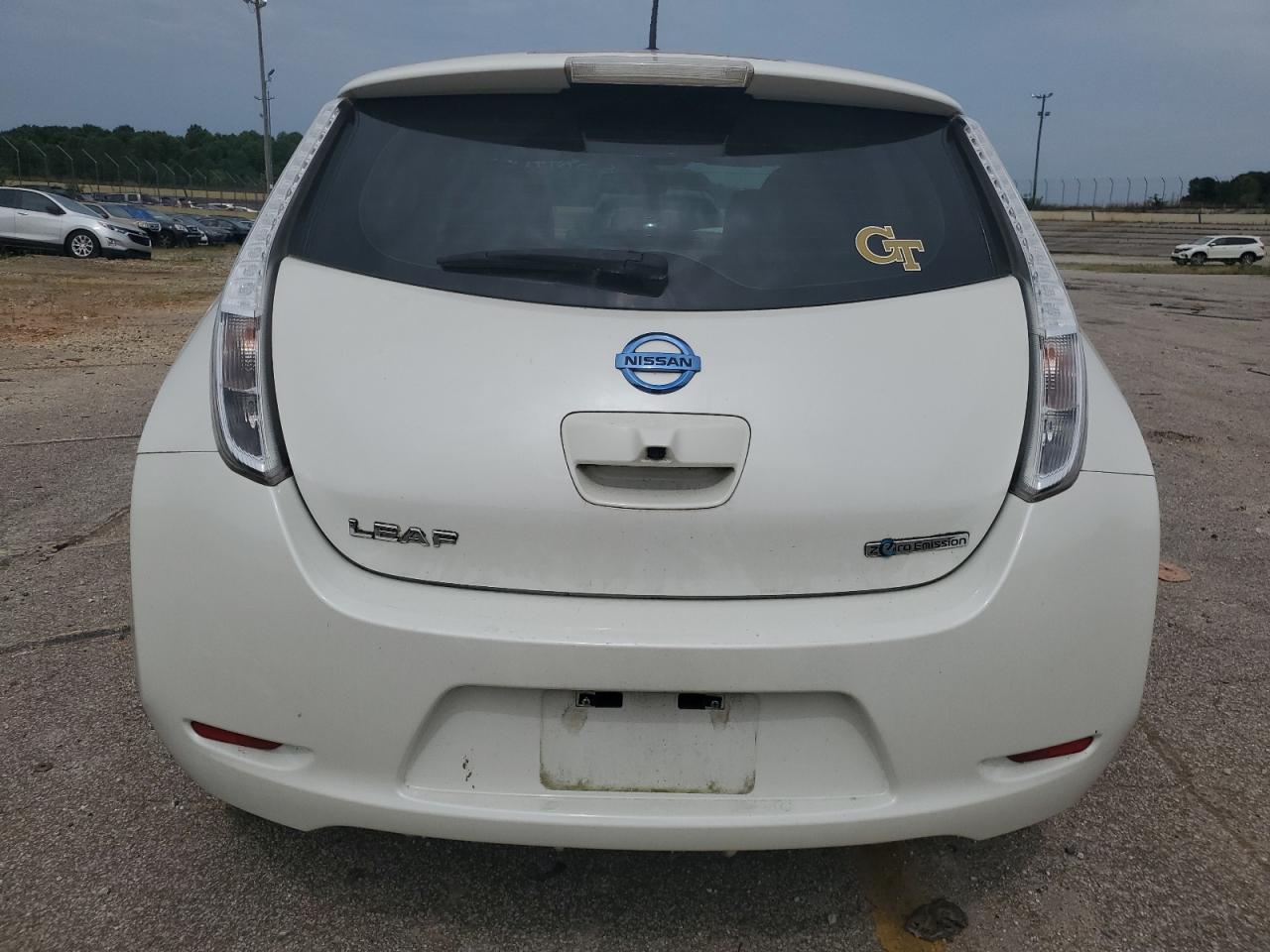2015 Nissan Leaf S VIN: 1N4AZ0CP8FC321199 Lot: 55844064