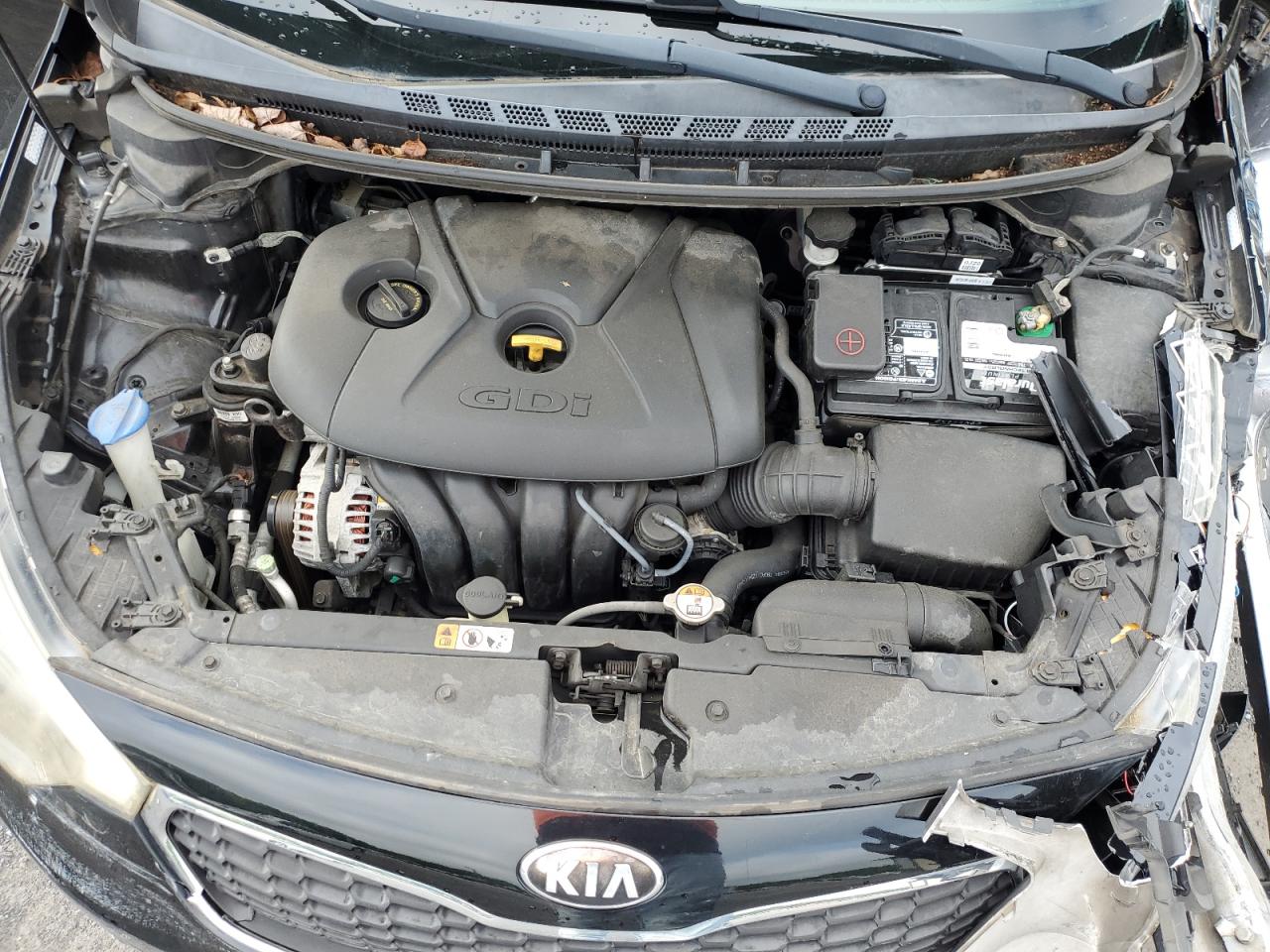 2014 Kia Forte Ex VIN: KNAFX4A87E5051696 Lot: 54514454