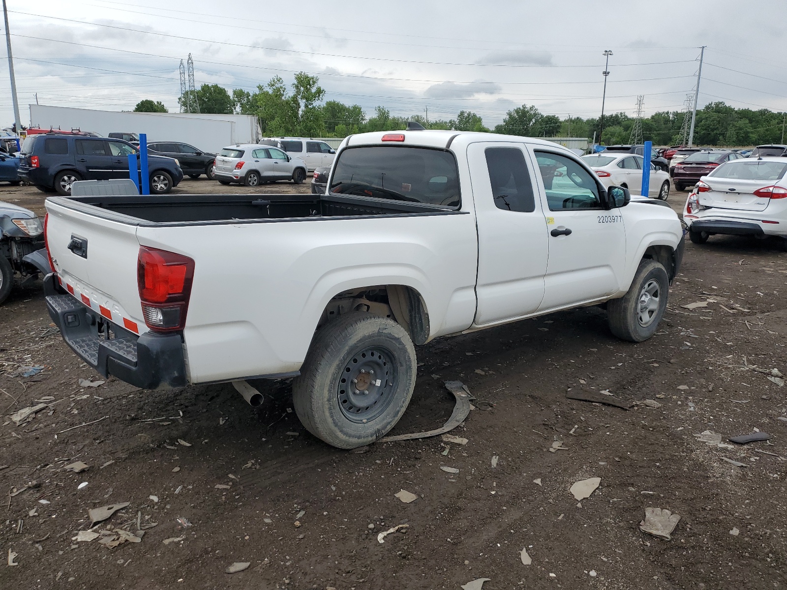 2021 Toyota Tacoma Access Cab vin: 3TYSX5ENXMT006482