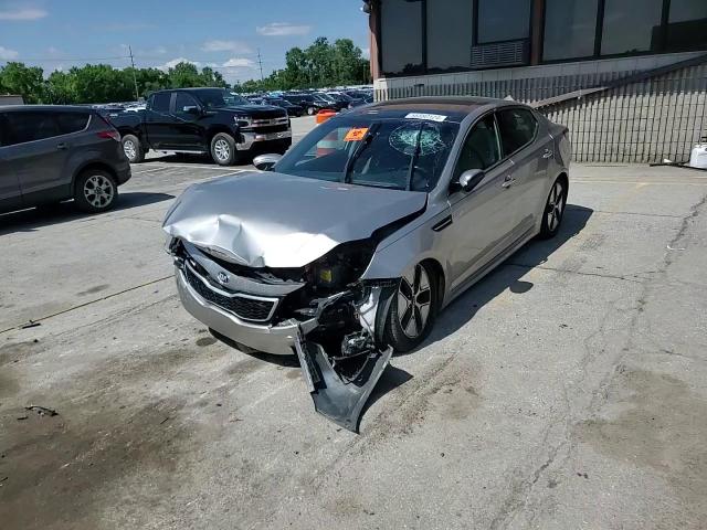 2013 Kia Optima Hybrid VIN: KNAGM4AD6D5046935 Lot: 56880124