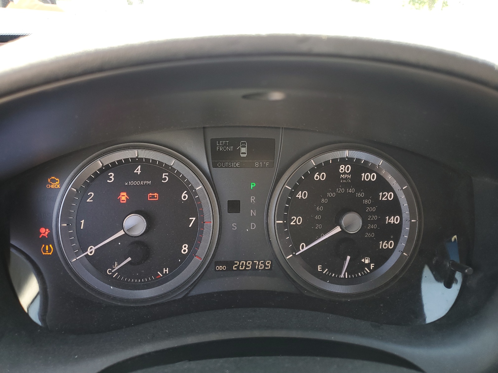 JTHBJ46G872114259 2007 Lexus Es 350