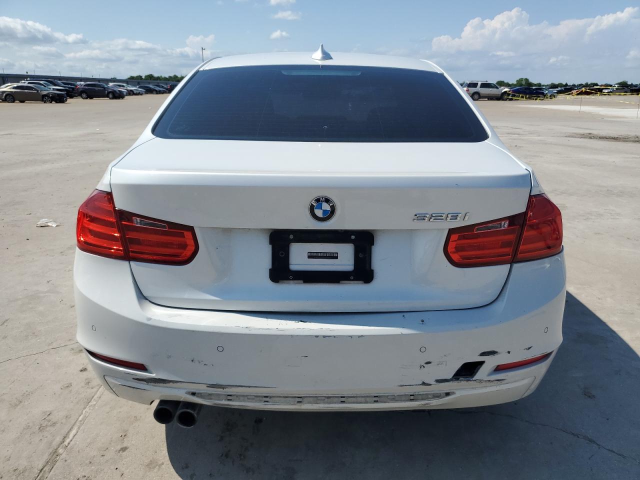 2015 BMW 328 I VIN: WBA3A5G50FNS90256 Lot: 53330434