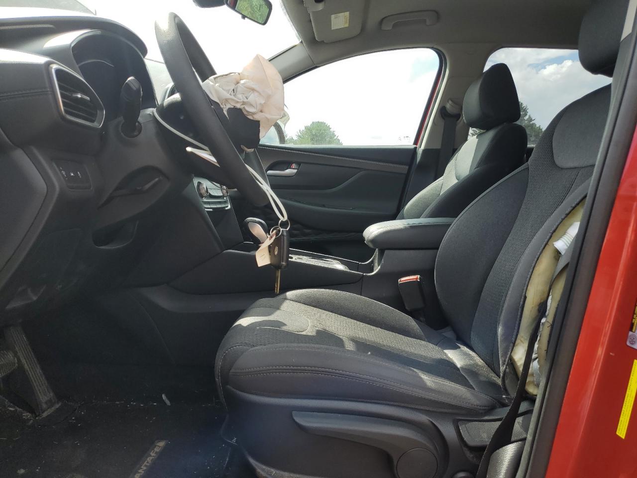 2020 Hyundai Santa Fe Se VIN: 5NMS23AD9LH299661 Lot: 56753214