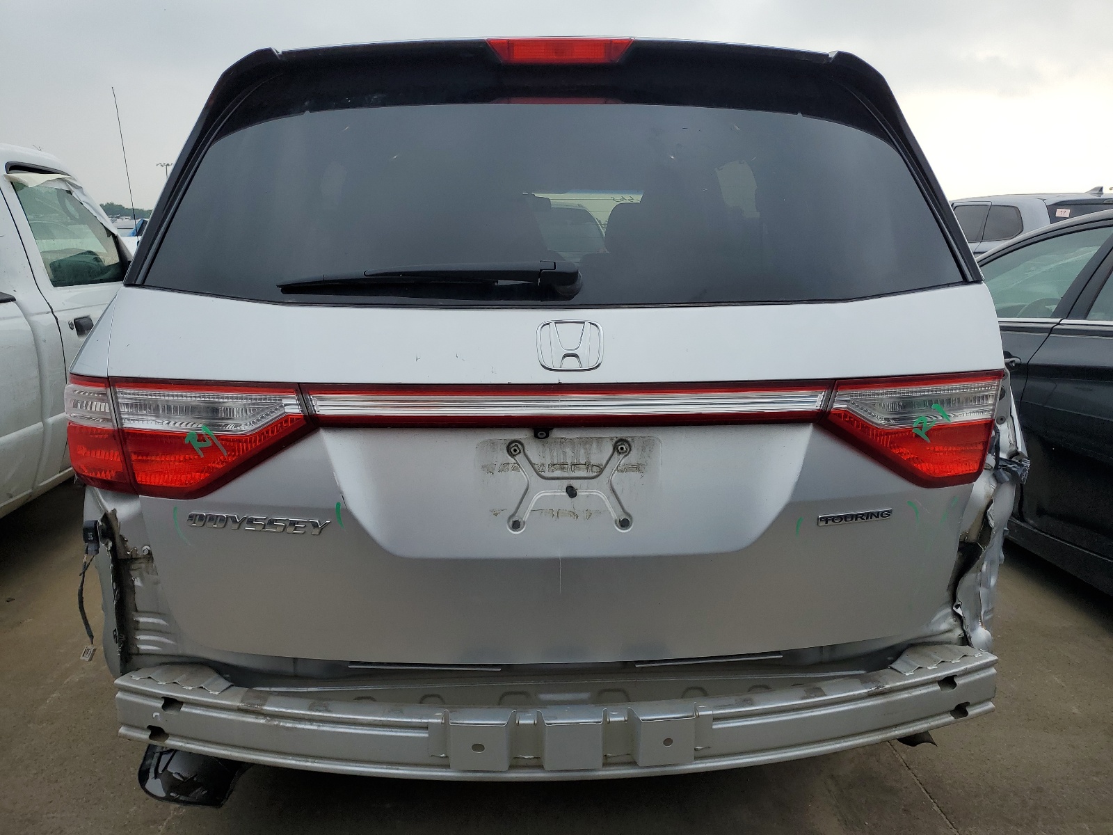 5FNRL5H96CB022704 2012 Honda Odyssey Touring