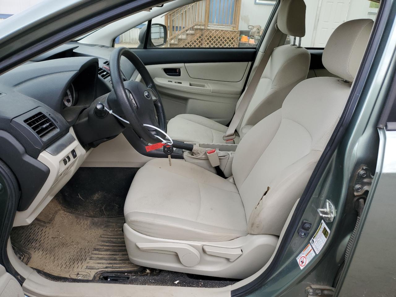 2014 Subaru Impreza VIN: JF1GJAA60EH005587 Lot: 56303924