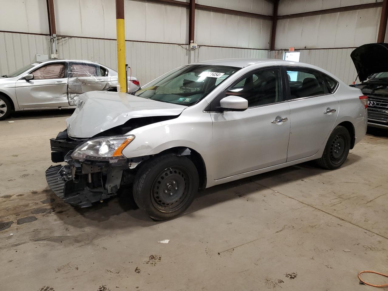 2014 Nissan Sentra S VIN: 3N1AB7AP0EY212559 Lot: 57211454