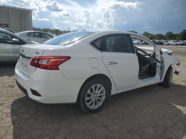  NISSAN SENTRA 2018 White