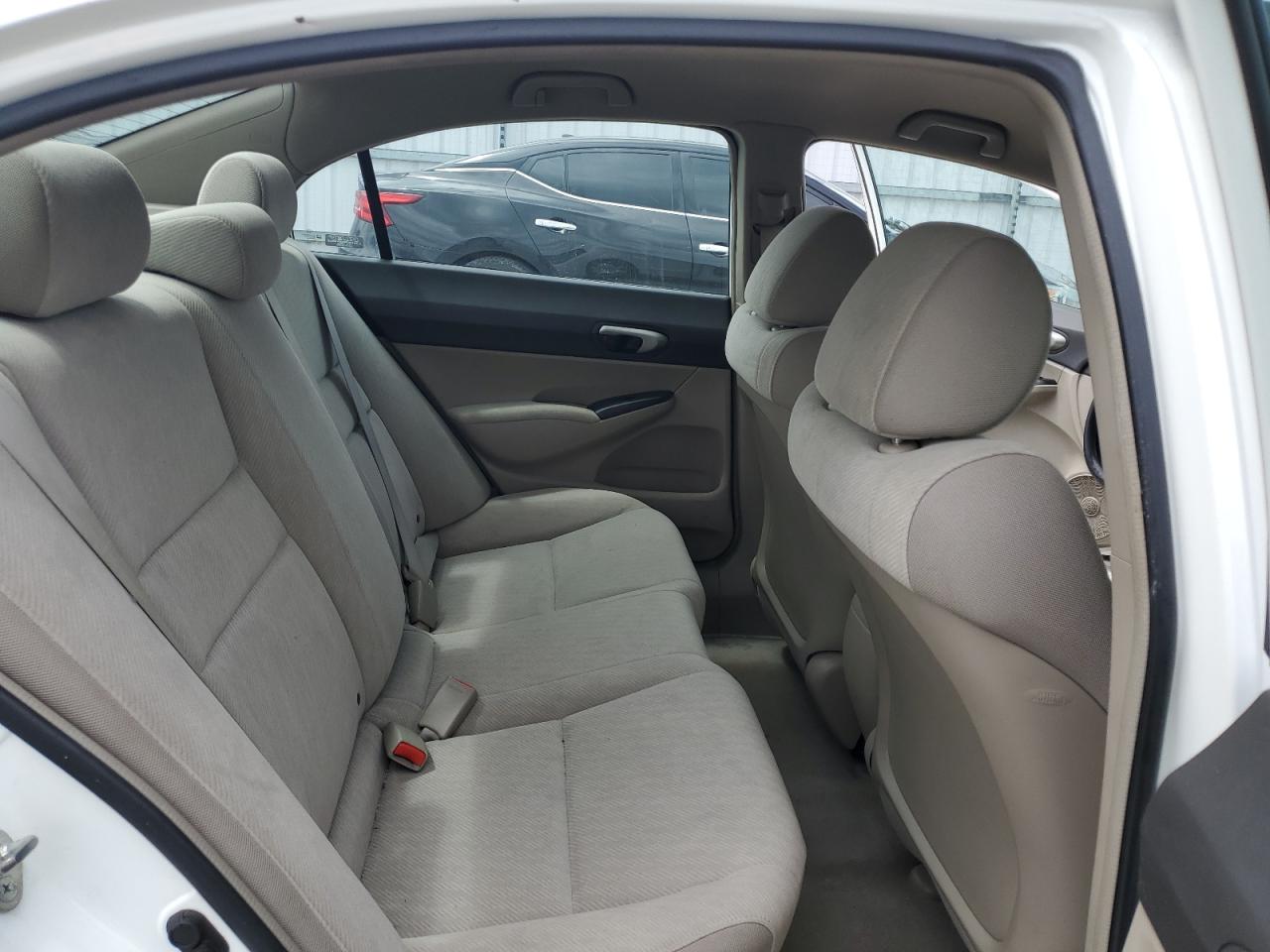 2009 Honda Civic Lx VIN: 19XFA165X9E046097 Lot: 53674054