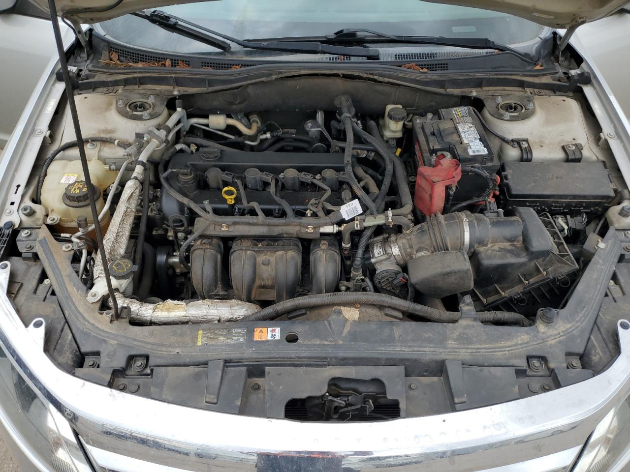 2010 Ford Fusion Sel VIN: 3FAHP0JA1AR295980 Lot: 54212374