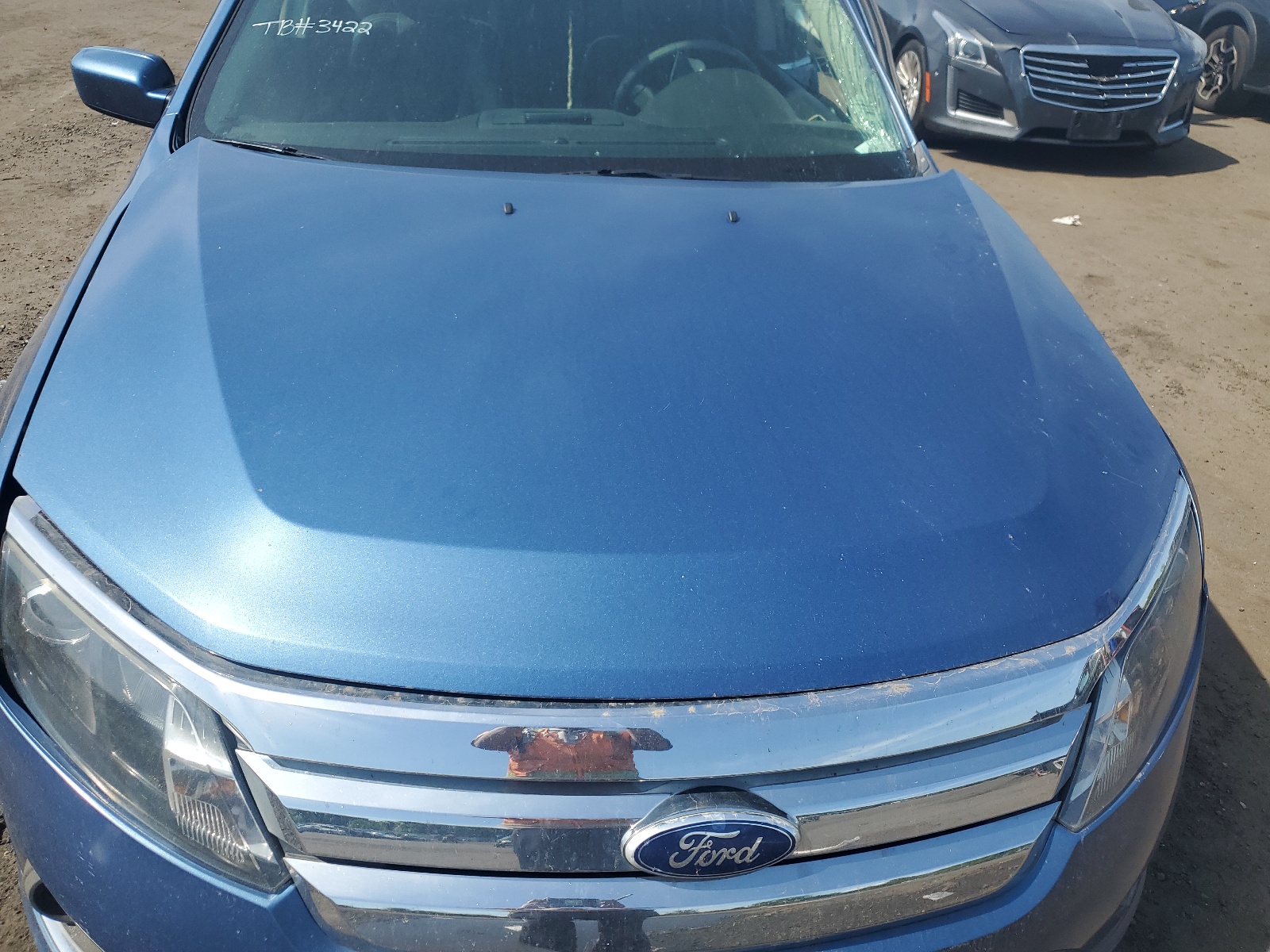 3FAHP0JA1AR375442 2010 Ford Fusion Sel