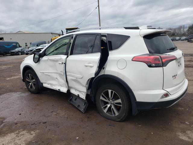  TOYOTA RAV4 2018 Biały
