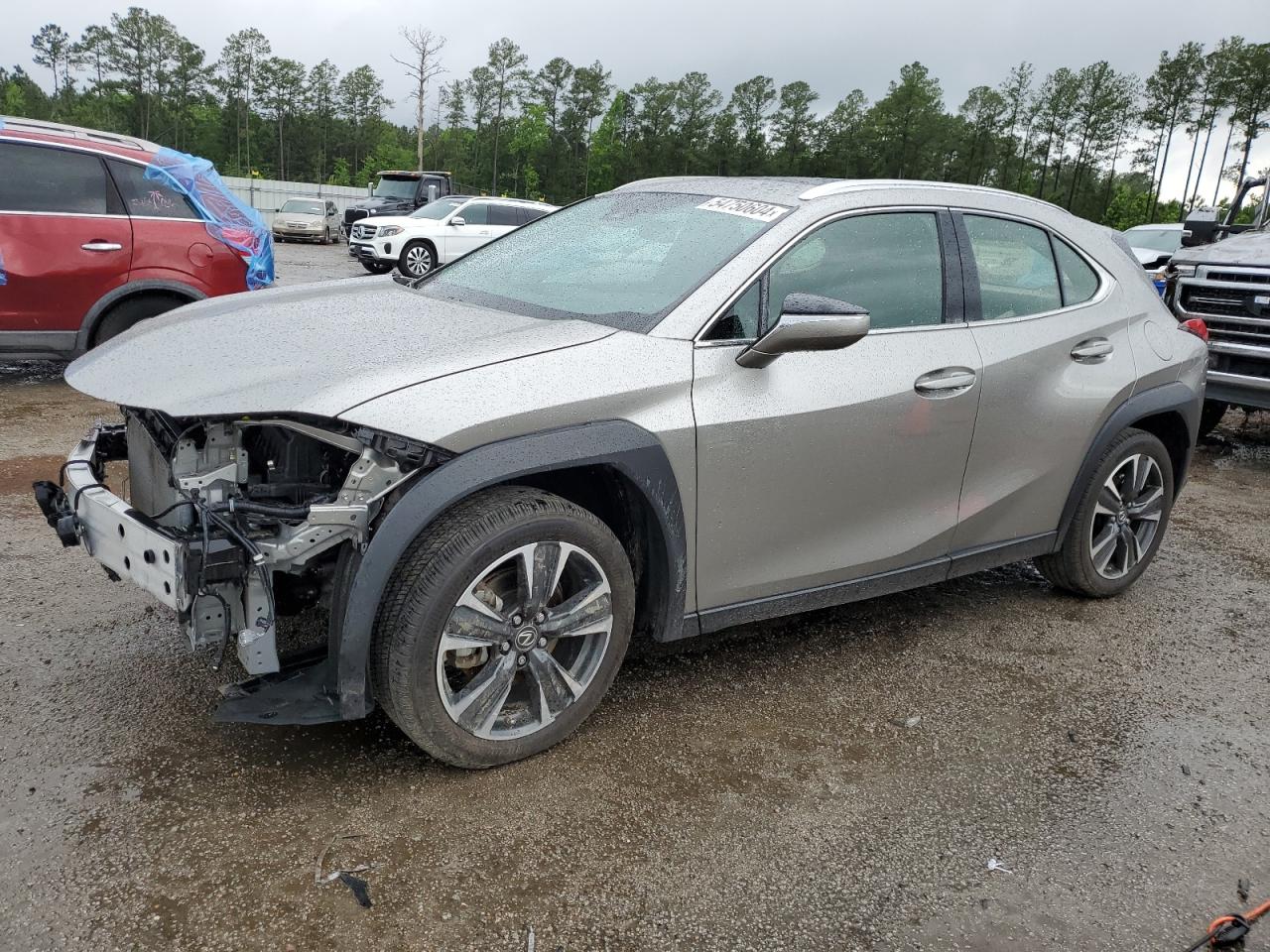 JTHY3JBH4K2016033 2019 LEXUS UX - Image 1