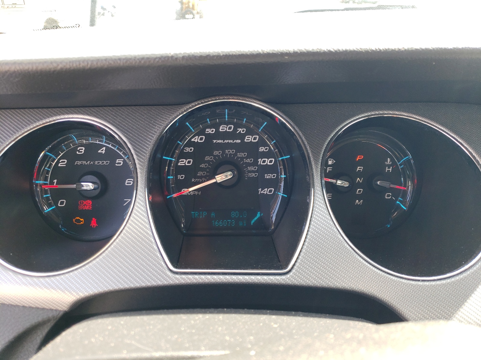 1FAHP2KT6AG134950 2010 Ford Taurus Sho