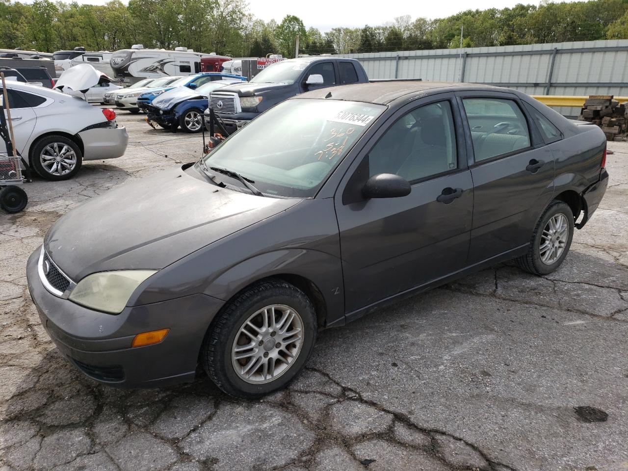 2007 Ford Focus Zx4 VIN: 1FAHP34N77W248345 Lot: 53076344