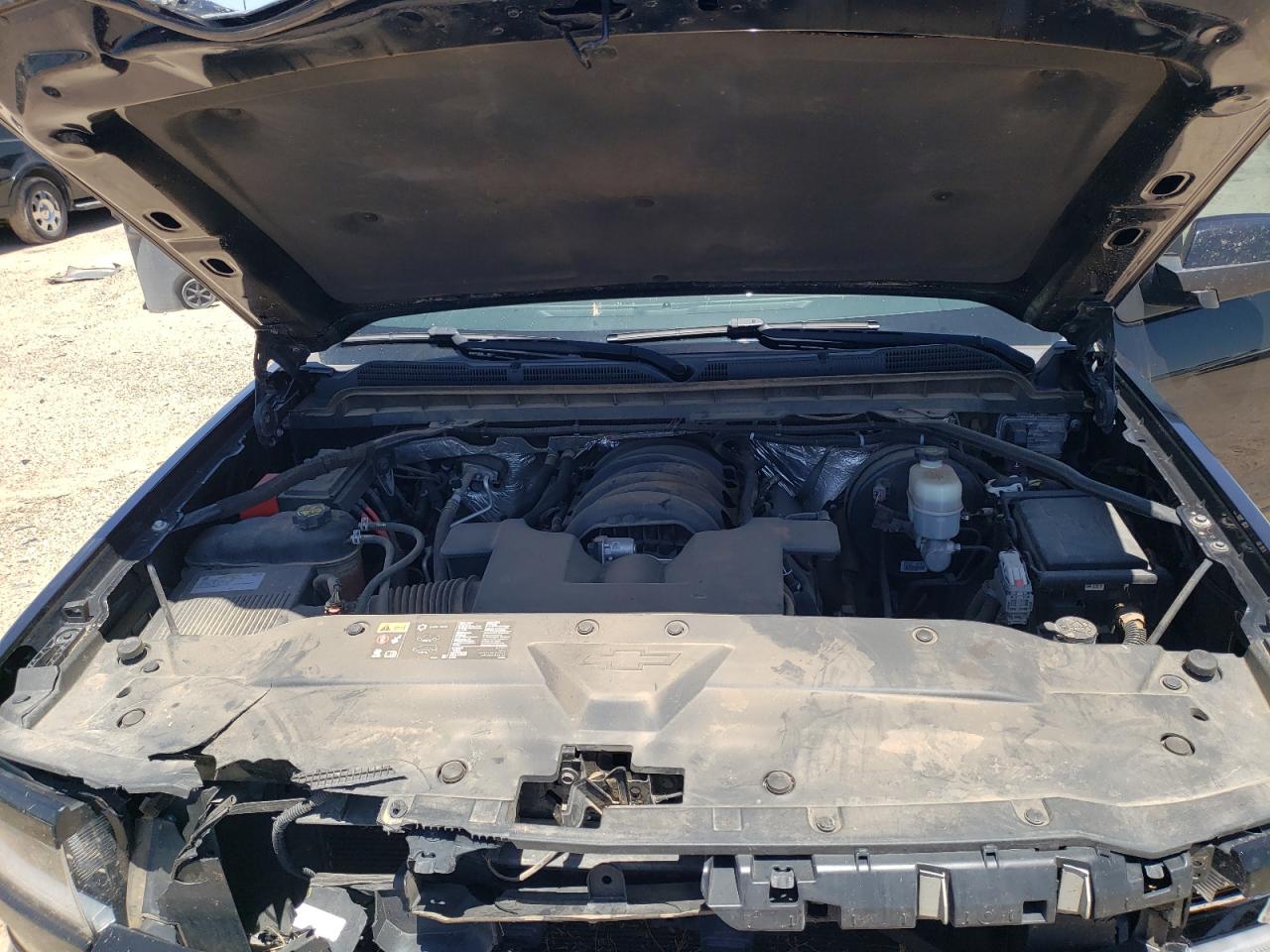 2016 Chevrolet Silverado K1500 Ltz VIN: 3GCUKSEC3GG327301 Lot: 55816944