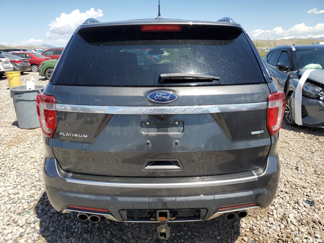 1FM5K8HT7JGC41846 2018 Ford Explorer Platinum