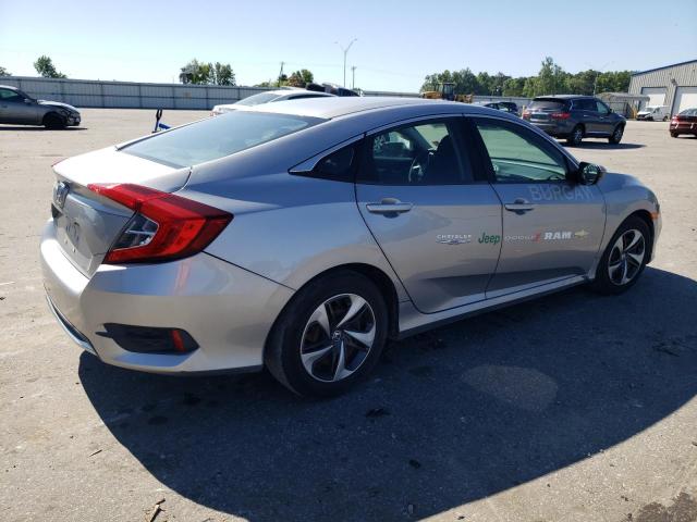  HONDA CIVIC 2019 Srebrny