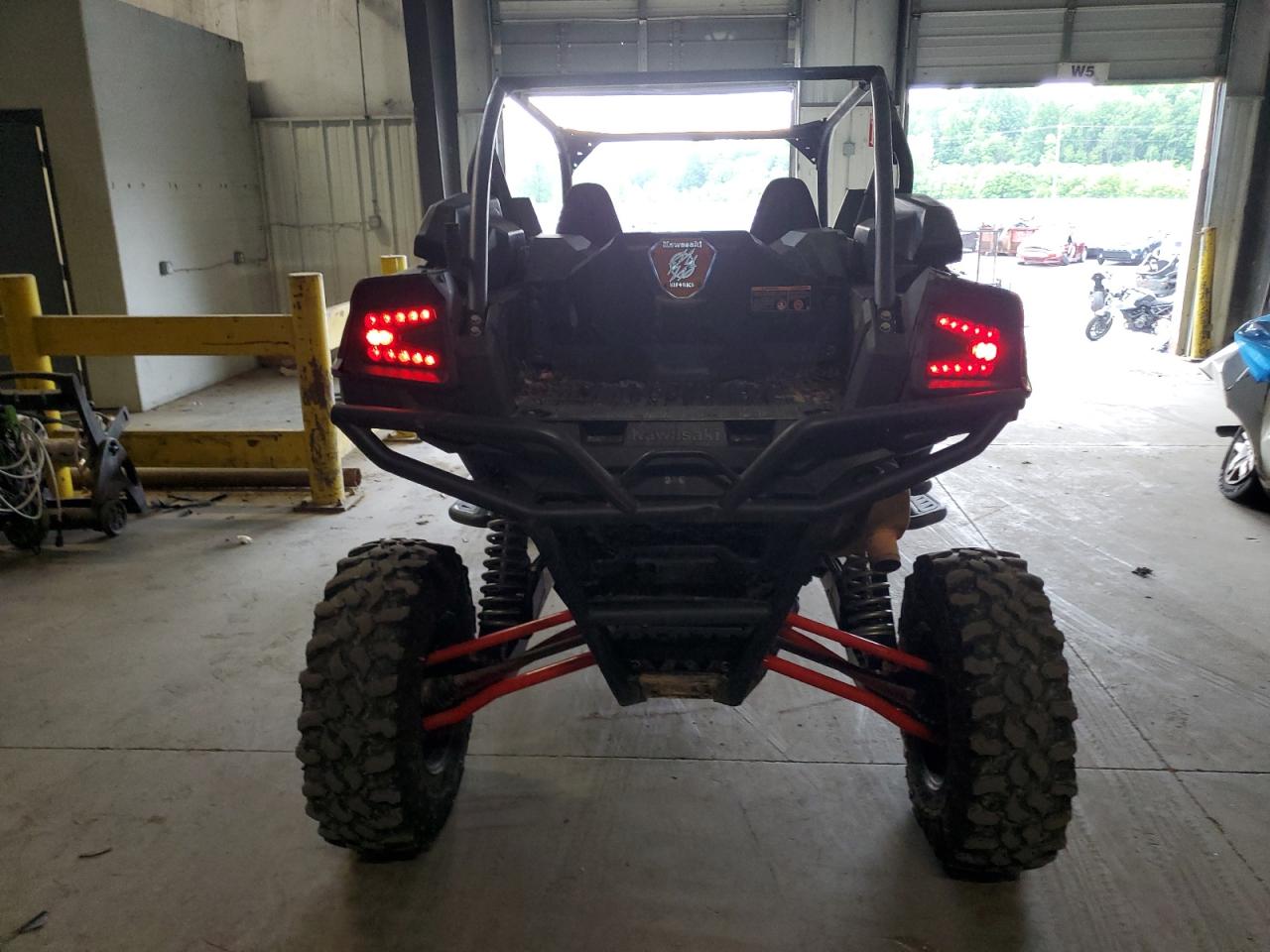 2021 Kawasaki Krf 1000 C VIN: JKARFCC12MB500287 Lot: 54879644