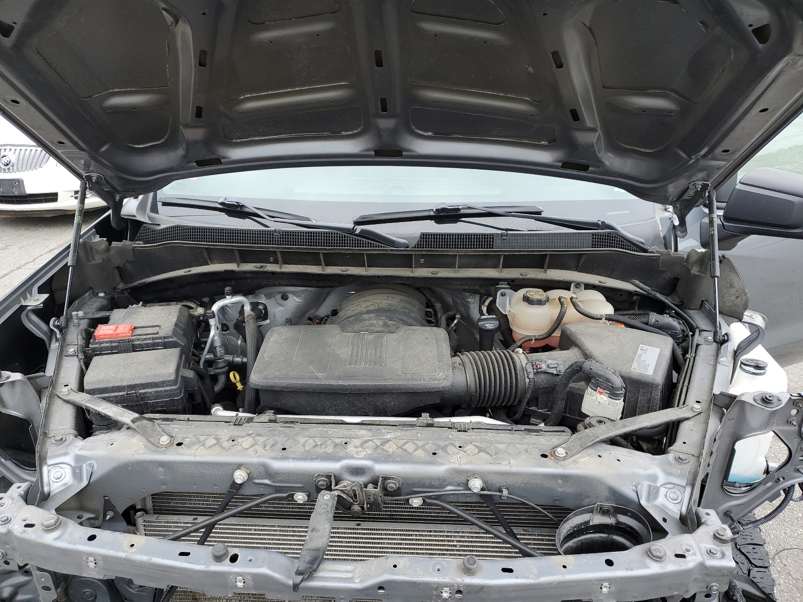 1GCPYCEF8MZ321971 2021 Chevrolet Silverado K1500 Trail Boss Custom