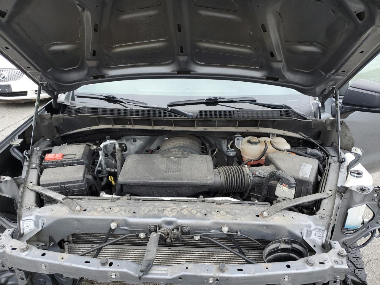 2021 Chevrolet Silverado K1500 Trail Boss Custom VIN: 1GCPYCEF8MZ321971 Lot: 54084654