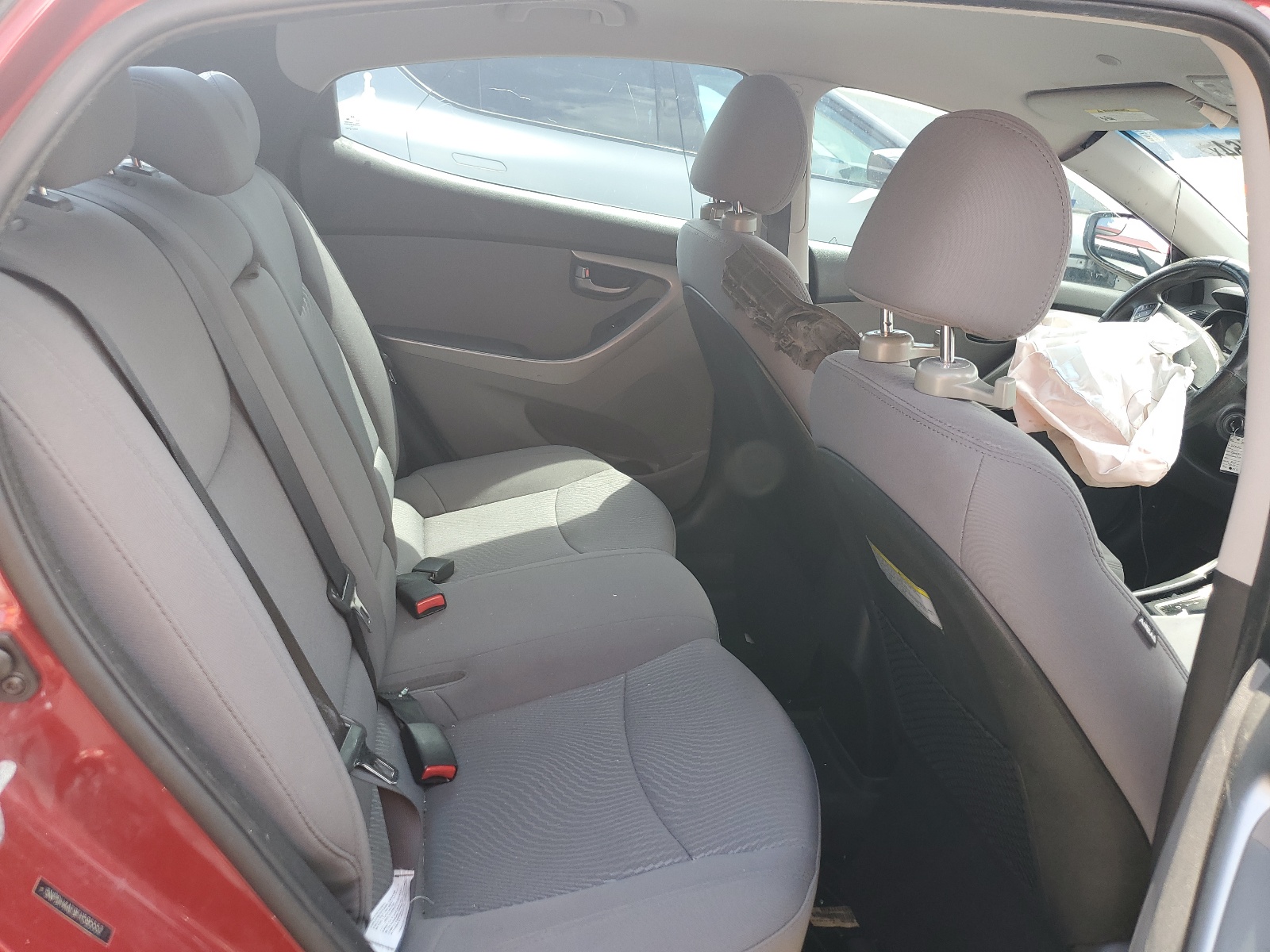 5NPDH4AE9FH595552 2015 Hyundai Elantra Se