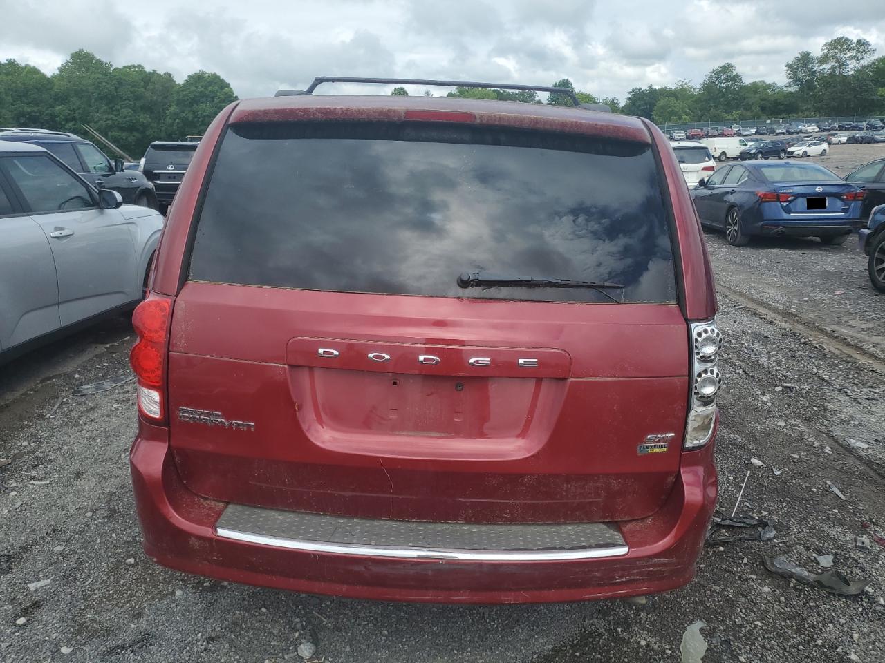 2C4RDGCG5ER153466 2014 Dodge Grand Caravan Sxt