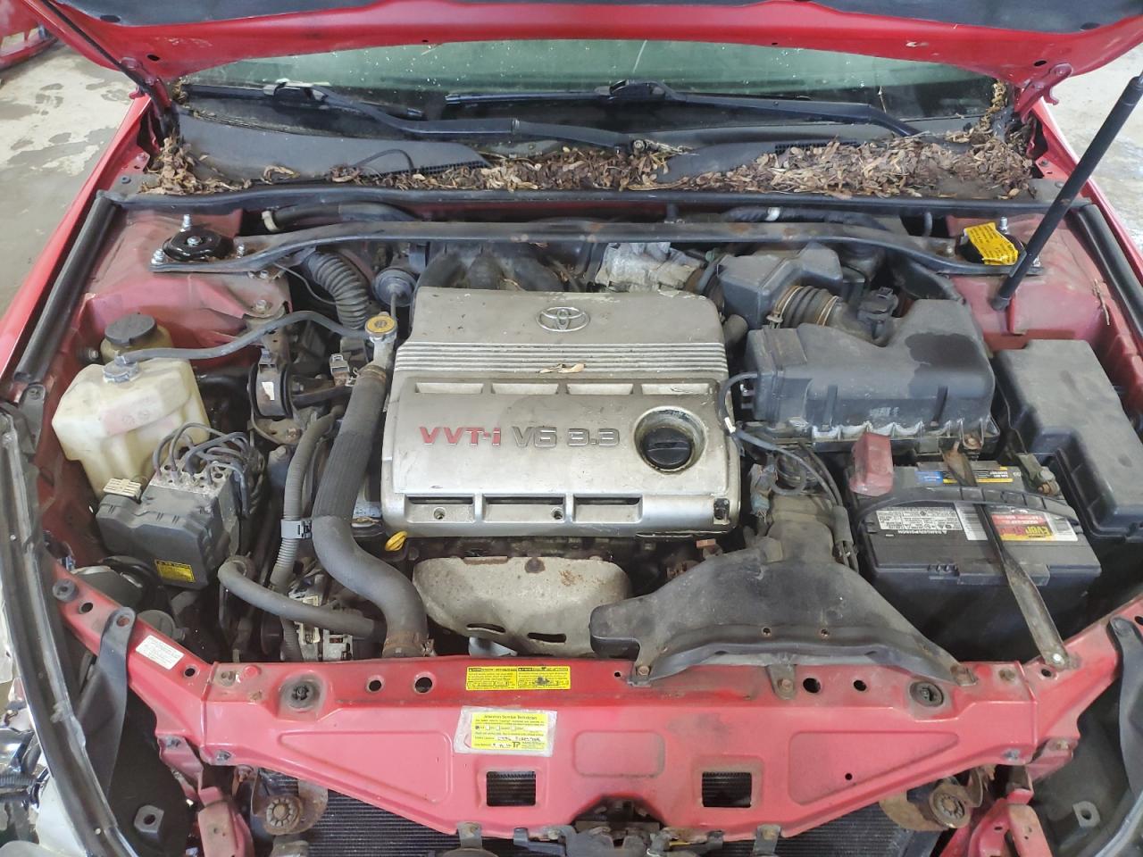 2005 Toyota Camry Solara Se VIN: 4T1FA38P35U057136 Lot: 56056494