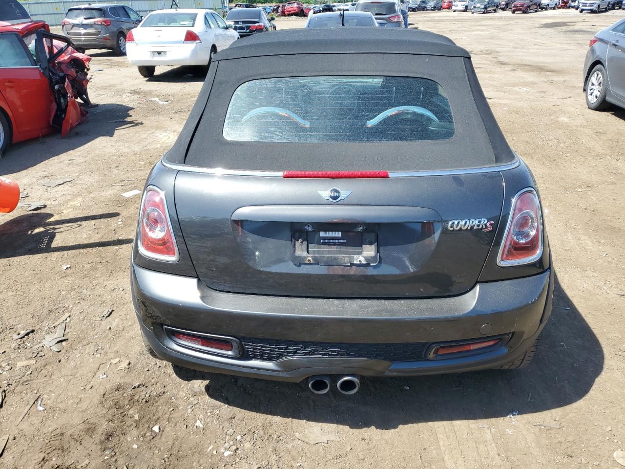 2012 Mini Cooper S VIN: WMWZP3C51CT296495 Lot: 56299954