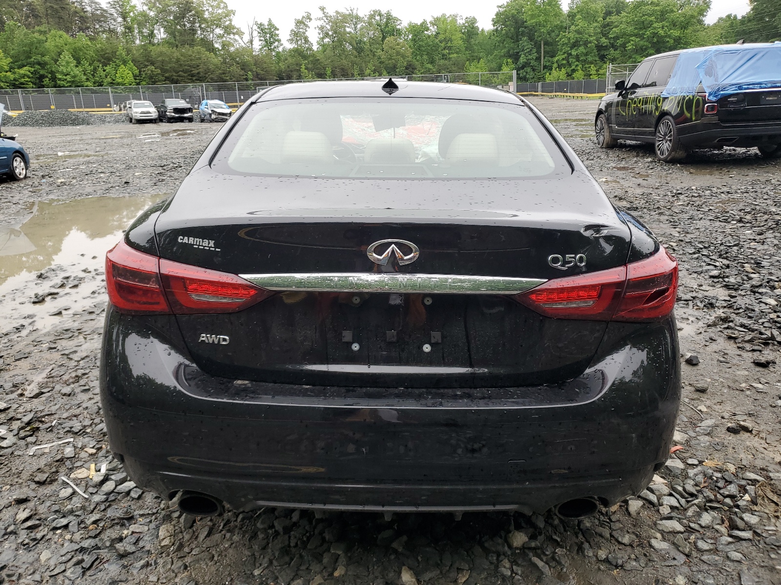 JN1EV7AR5JM440659 2018 Infiniti Q50 Luxe