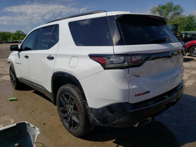  CHEVROLET TRAVERSE 2019 White