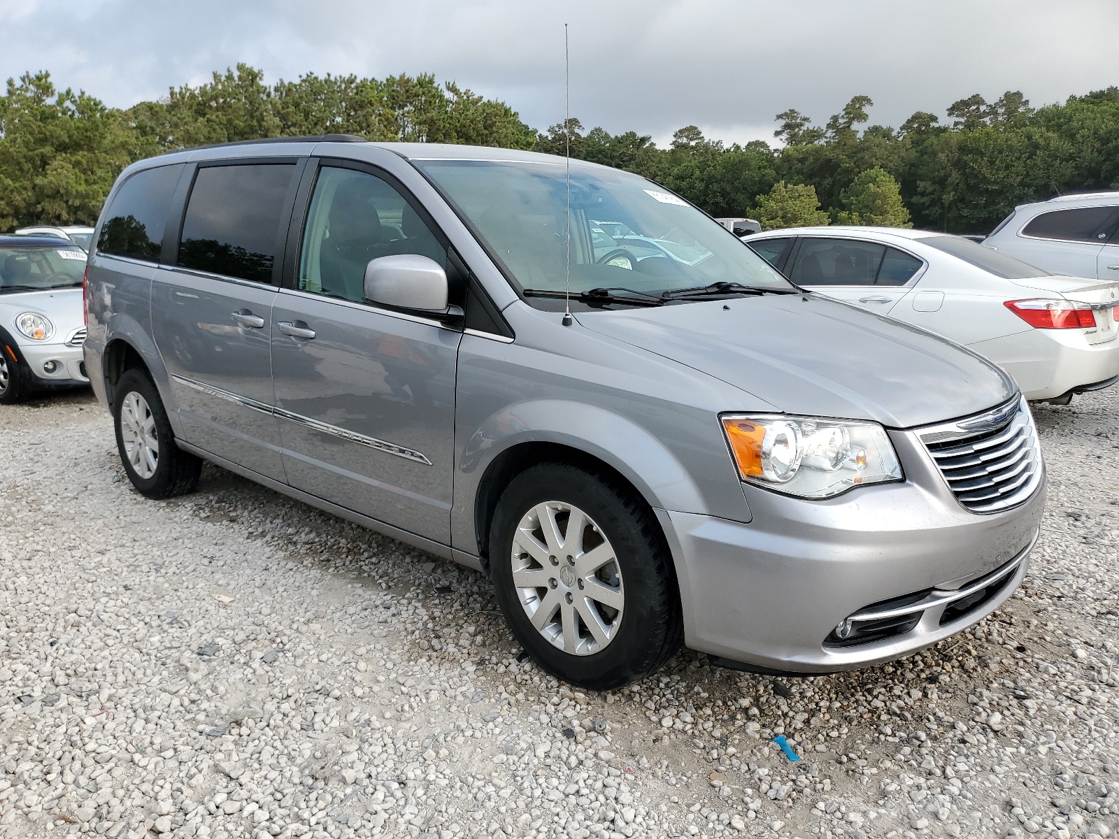 2014 Chrysler Town & Country Touring vin: 2C4RC1BG2ER225659