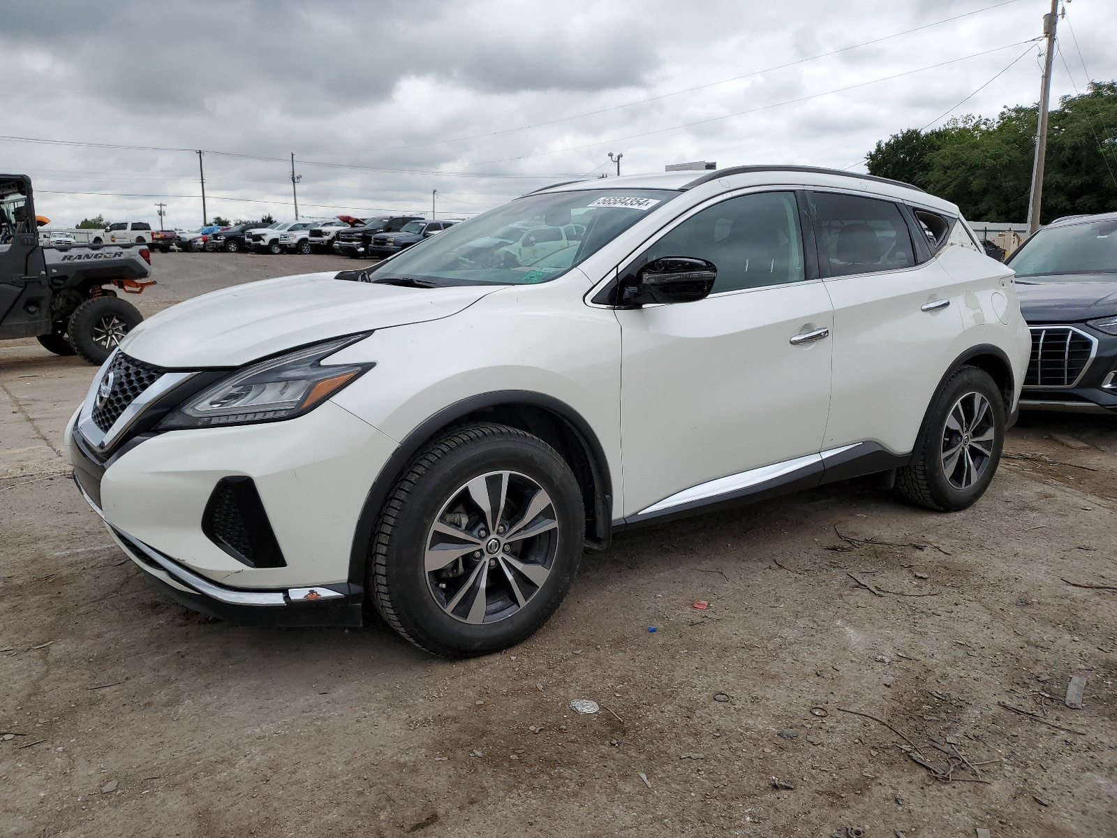 2020 Nissan Murano Sv vin: 5N1AZ2BJ8LN120532