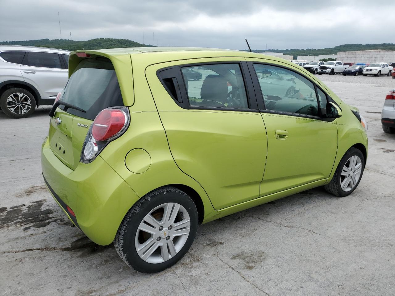 VIN KL8CA6S93EC427874 2014 CHEVROLET SPARK no.3