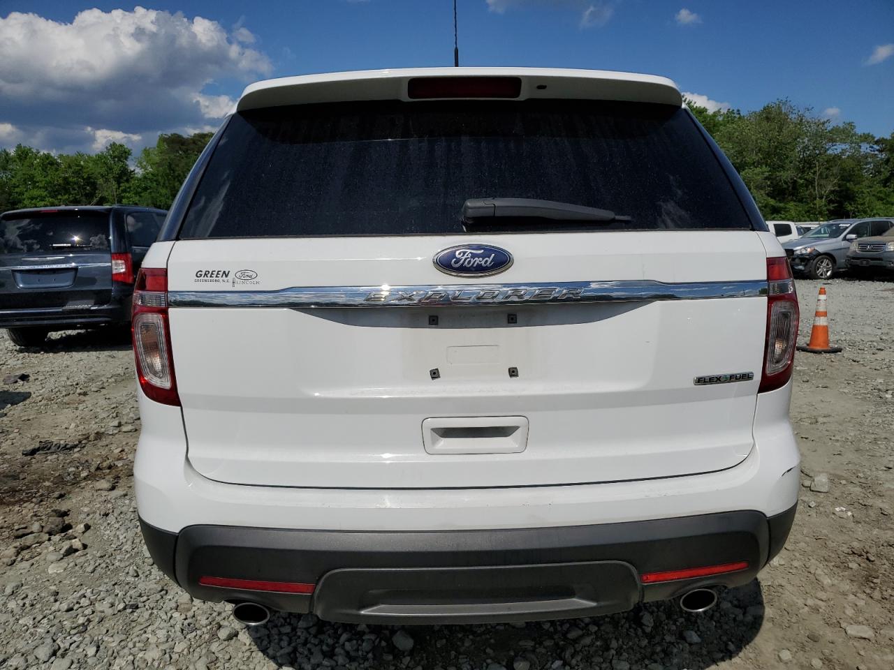 2014 Ford Explorer VIN: 1FM5K7B83EGB16251 Lot: 54595784