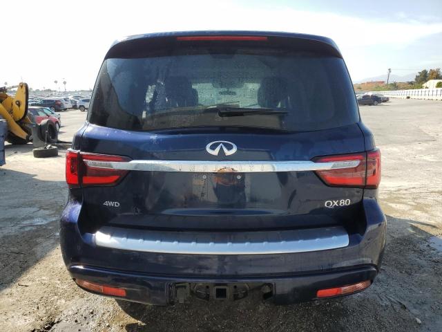  INFINITI QX80 2024 Синий