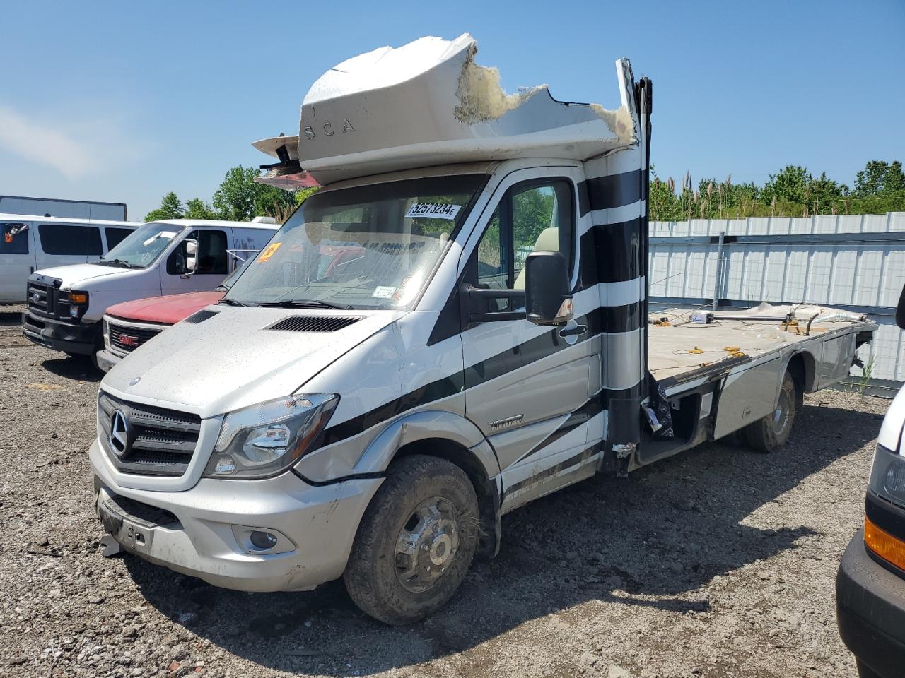 2015 MERCEDES-BENZ SPRINTER