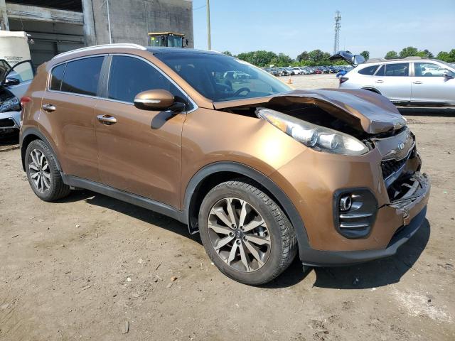 KNDPN3AC3H7234582 | 2017 KIA sportage ex