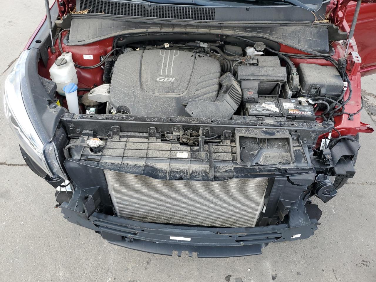 2017 Kia Sorento Sx VIN: 5XYPKDA52HG337219 Lot: 55196244