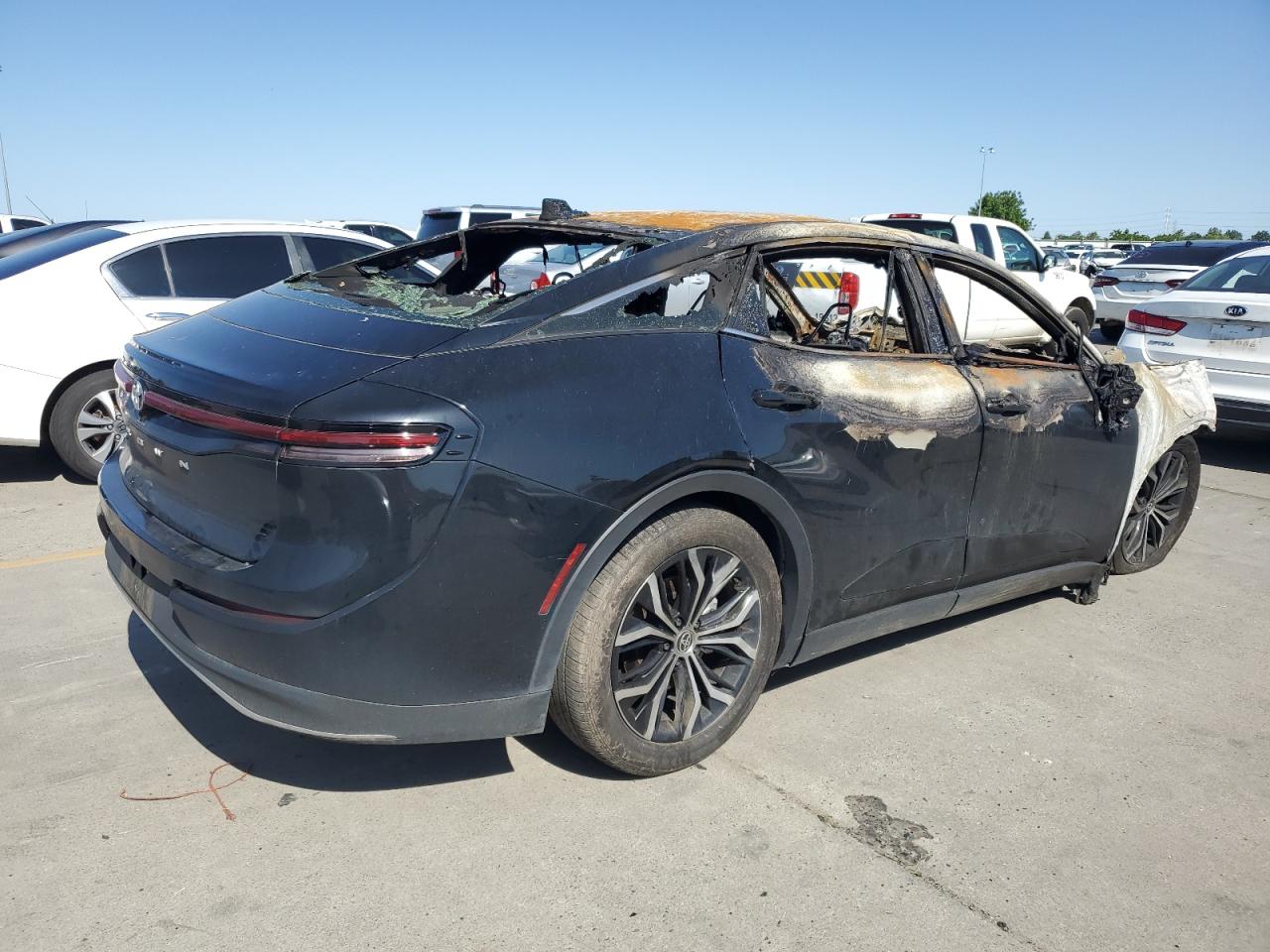 2023 Toyota Crown Xle VIN: JTDAAAAF2P3001900 Lot: 53869364