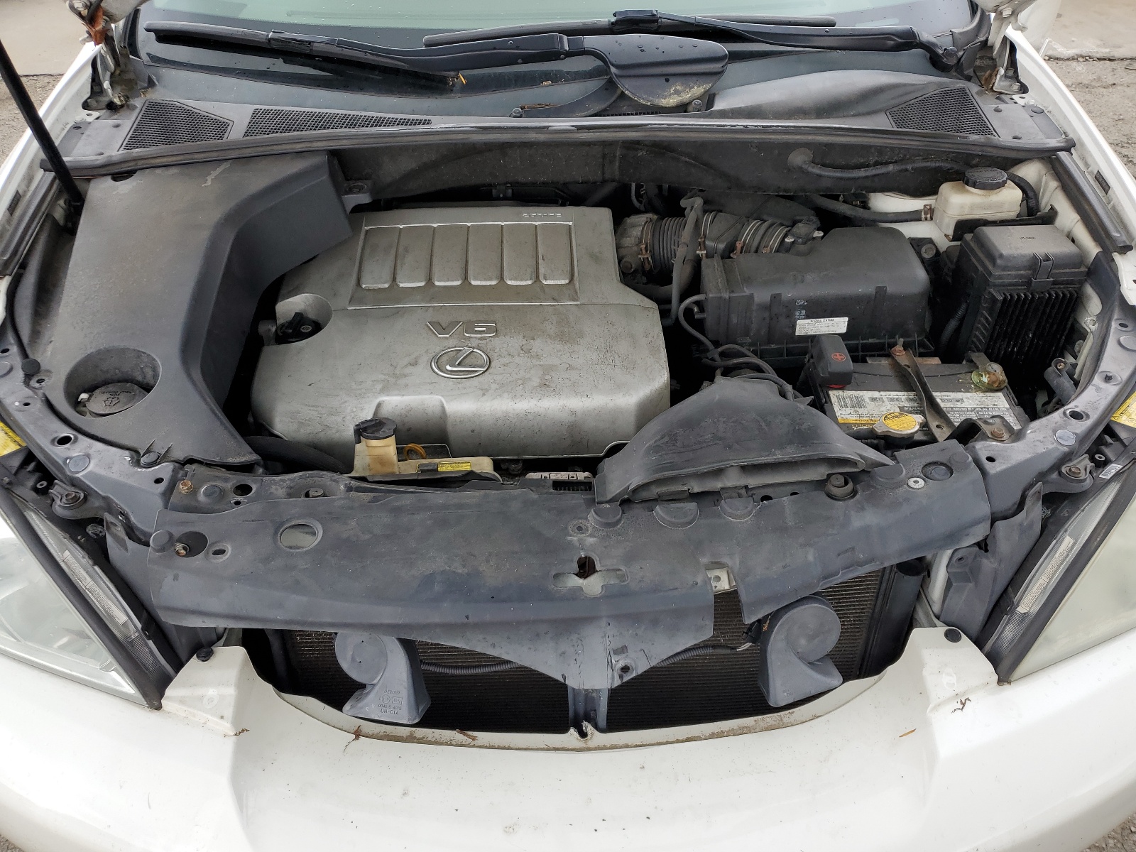 2T2HK31U28C049861 2008 Lexus Rx 350