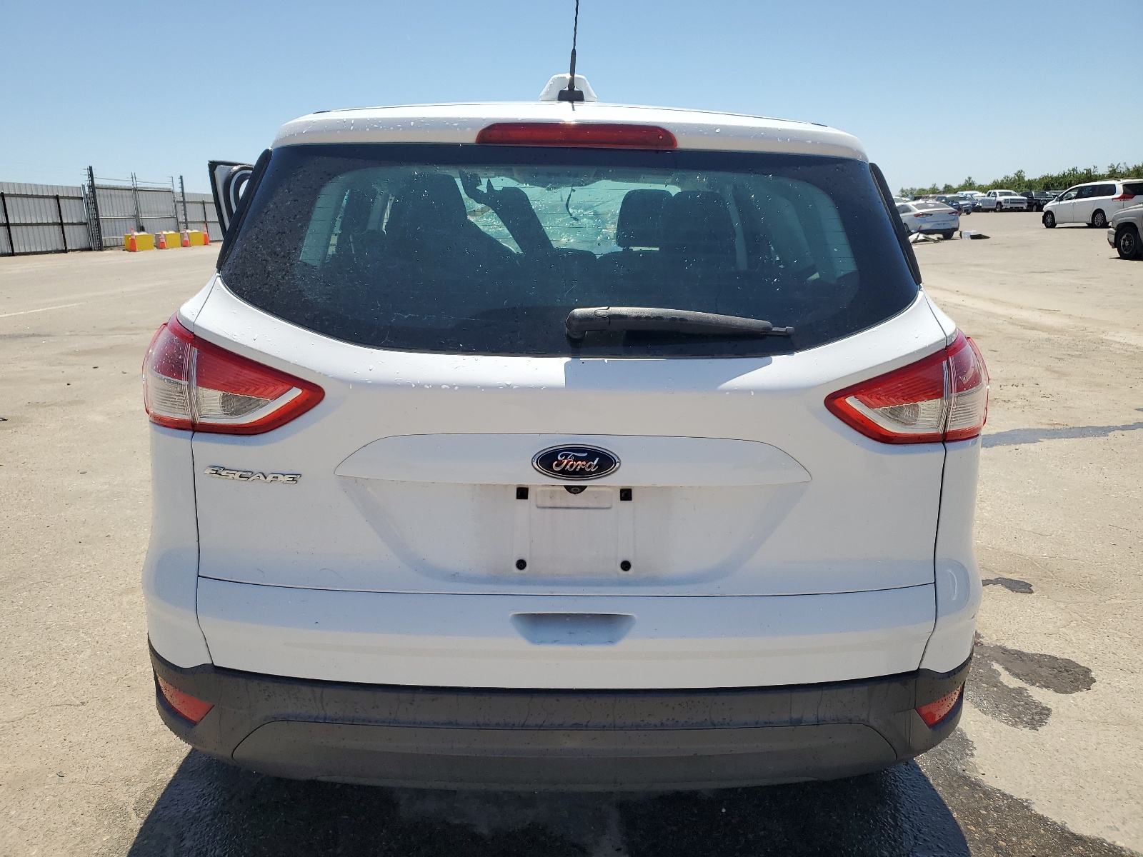 1FMCU0F7XEUE42012 2014 Ford Escape S