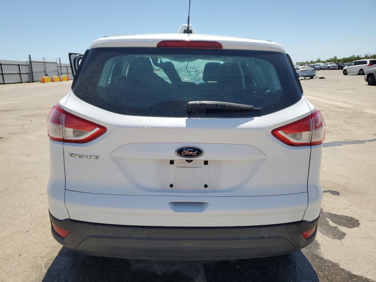 2014 Ford Escape S VIN: 1FMCU0F7XEUE42012 Lot: 53457324