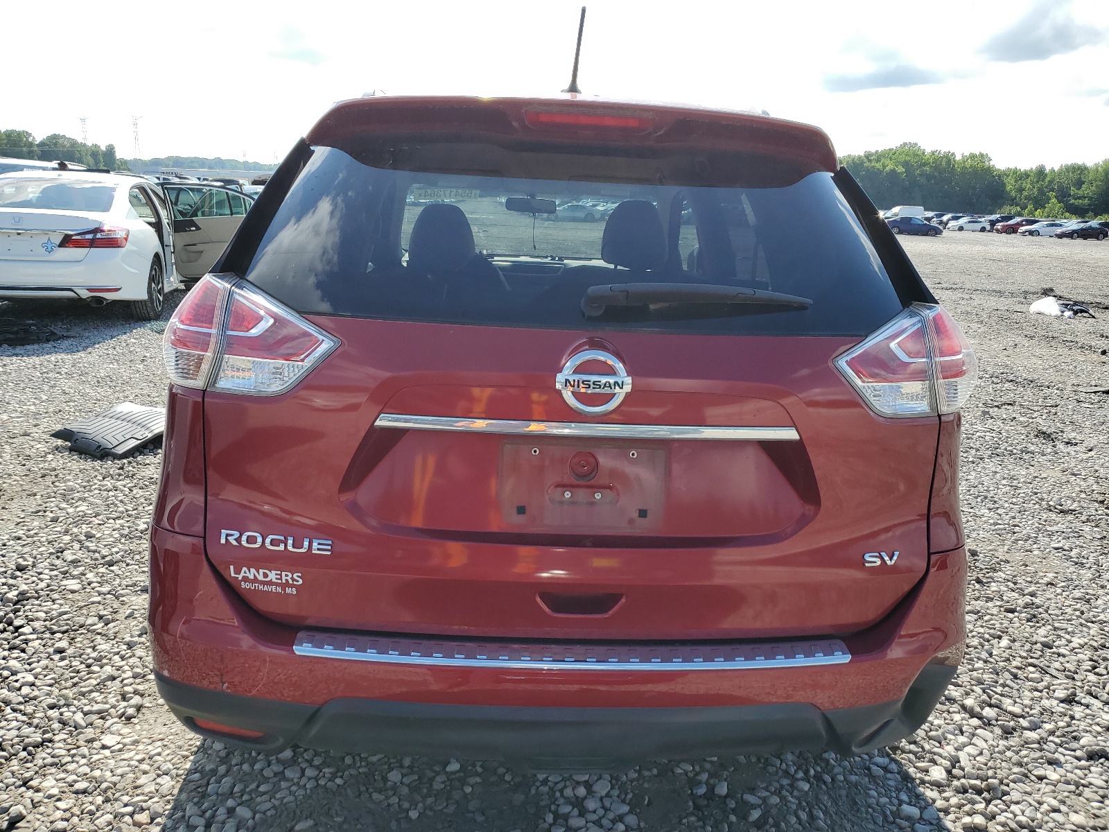 JN8AT2MT5GW027413 2016 Nissan Rogue S